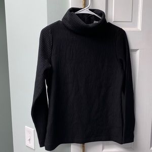 NWT Ann Taylor Ribbed Turtleneck Top